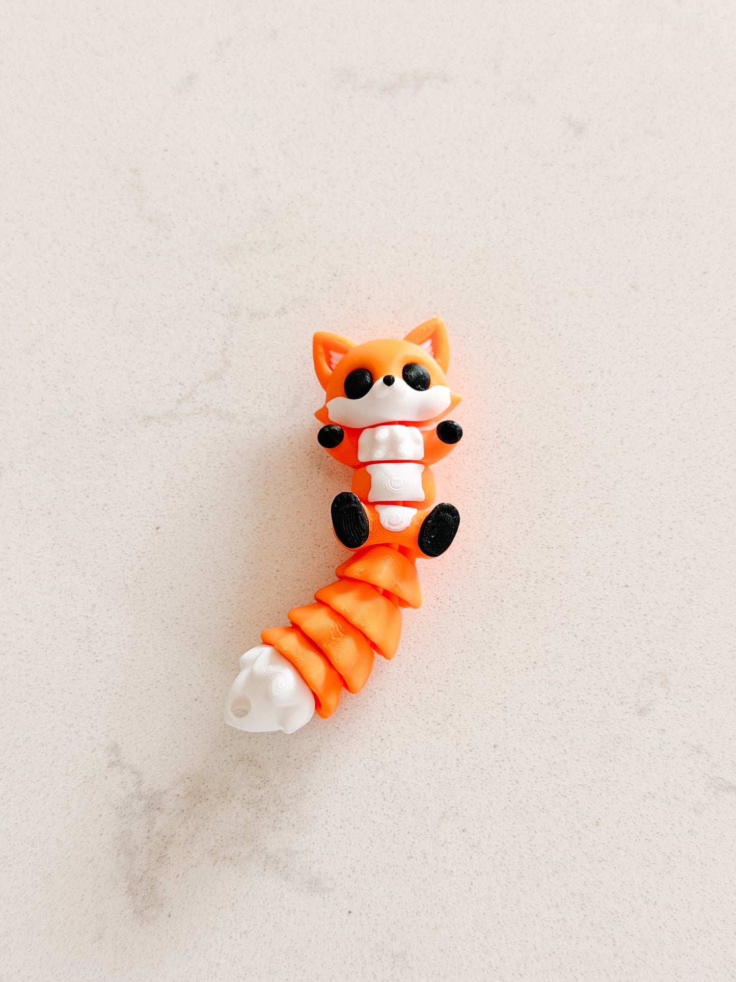Flexi Fox Keychain