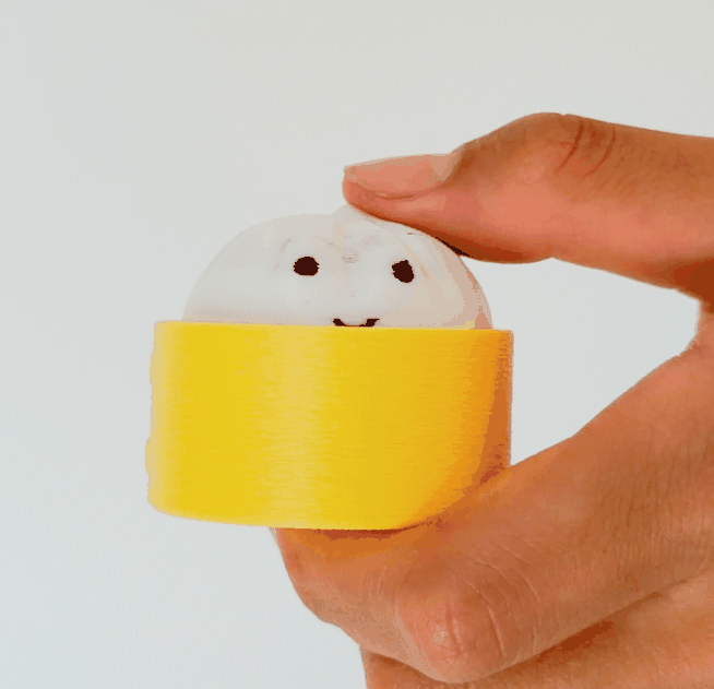 Steam Bun Clicker (Yellow)