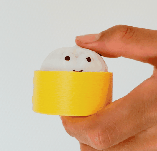 Steam Bun Clicker (Yellow)