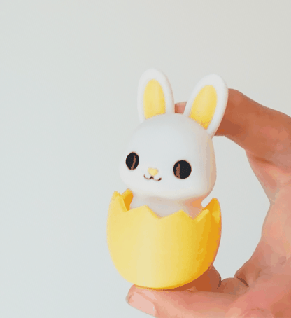 Yellow Bunny Egg Clicker