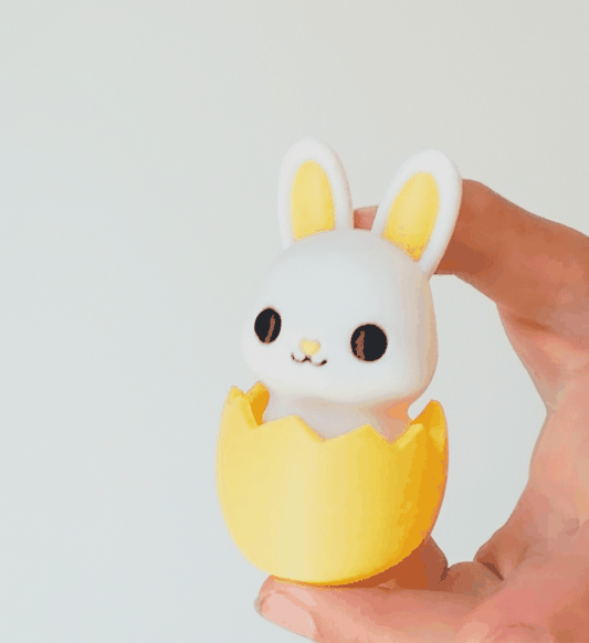 Yellow Bunny Egg Clicker