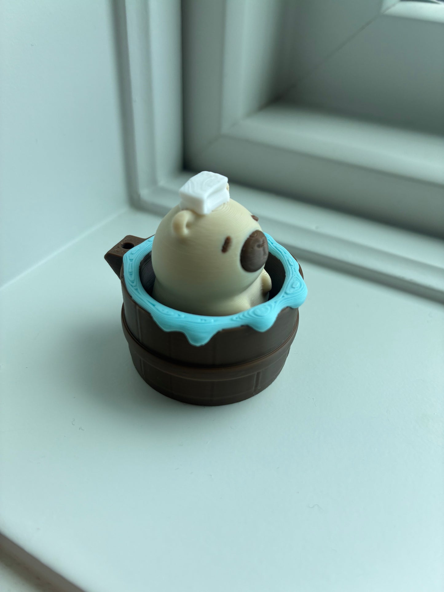 Bathing Capybara Clicker