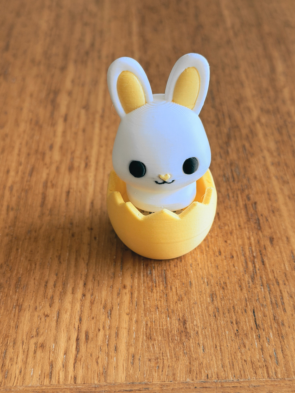 Yellow Bunny Egg Clicker