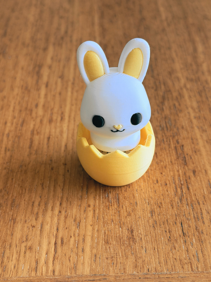 Yellow Bunny Egg Clicker