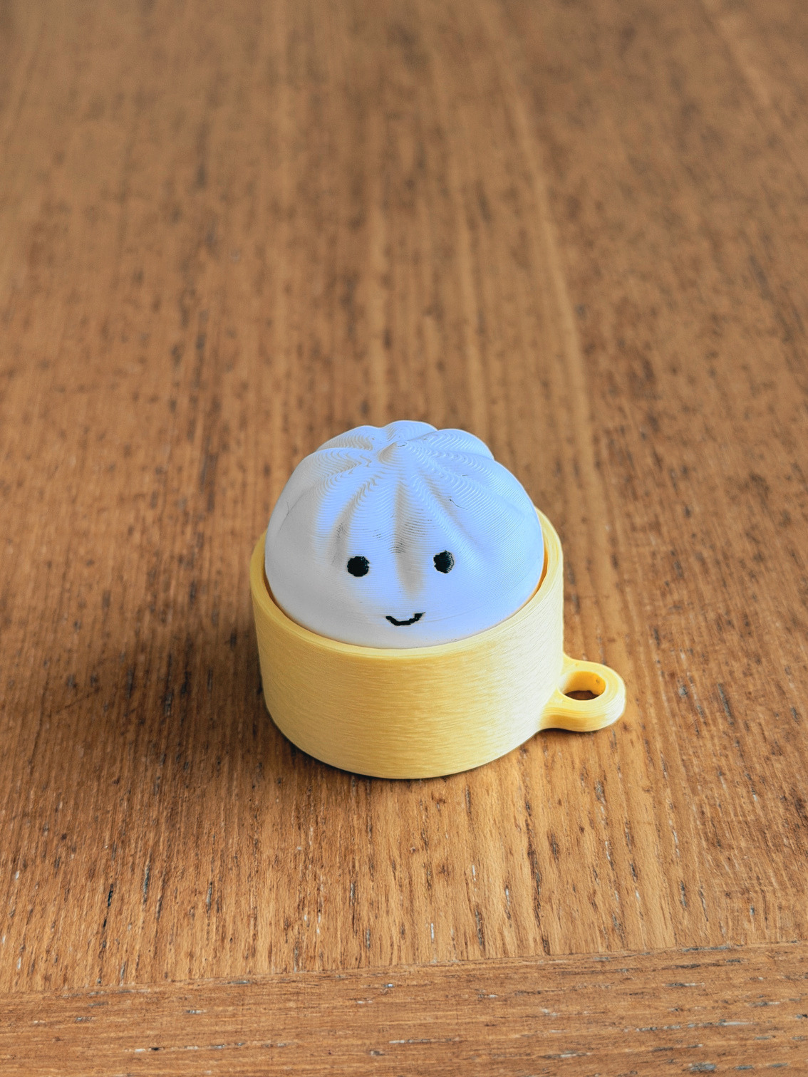 Steam Bun Clicker (Yellow)